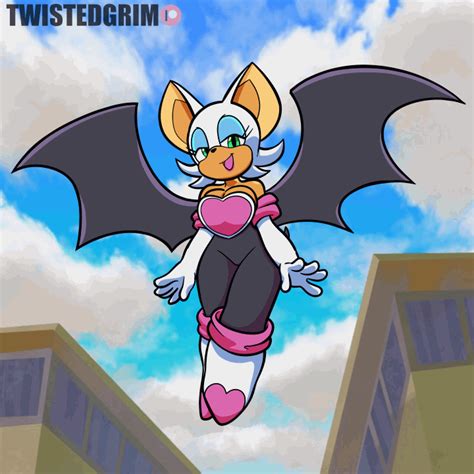 rouge the bat r34|Videos Tagged with rouge the bat (sonic) .